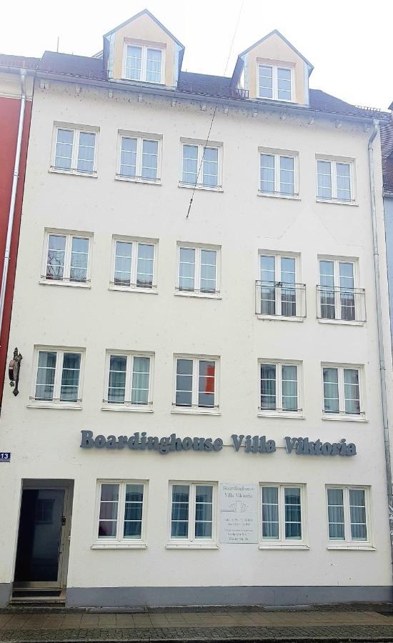Villa Viktoria 1 - Apartments - City Center Ingolstadt Exterior photo